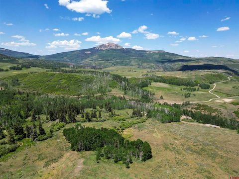 Property photo of Tbd Wilson Mesa Ranch, Tract 47 Circle, Placerville, CO 81430