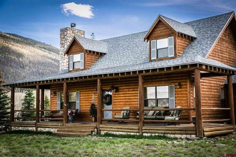 402 Moonlight Drive Creede CO 81130