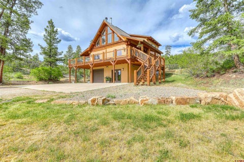 Photo of 1083 Deer Trl, Pagosa Springs, CO 81147 (MLS # 835467)