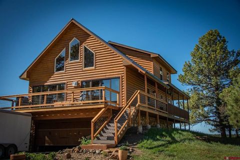 Photo of 70 Monte Vista Drive, Pagosa Springs, CO 81147 (MLS # 831916)