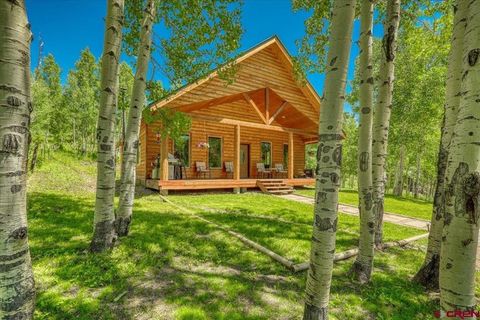 Photo of 239241 Spruce Glen, Pagosa Springs, CO 81147 (MLS # 831974)