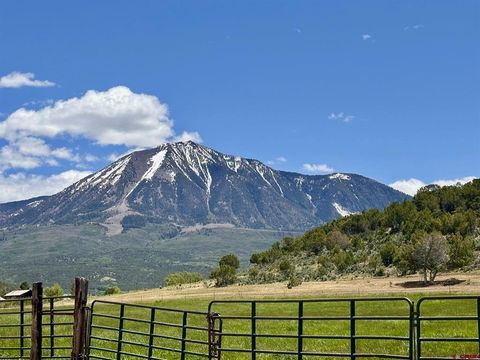 Photo of Parcel B - TBD Lamborn Mesa Road, Paonia, CO 81428 (MLS # 834157)