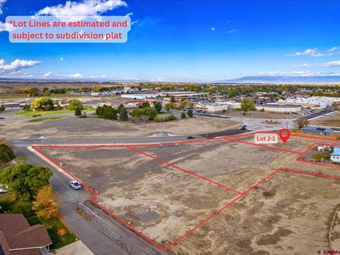 TBD Lot 2-1 Woodgate Road Montrose CO 81401