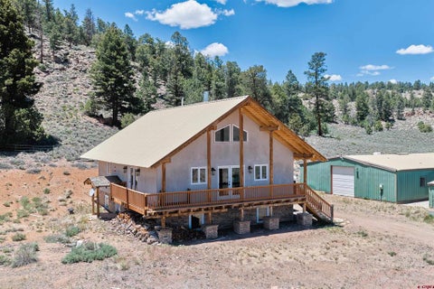 Photo of 1560 Goose Creek Road, Powderhorn, CO 81243 (MLS # 836183)