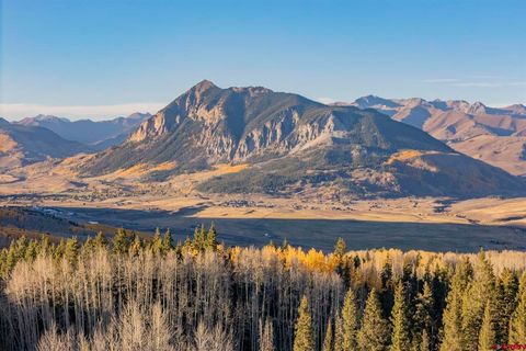 1252 Red Mountain Ranch Upper Loop Road Crested Butte CO 81224