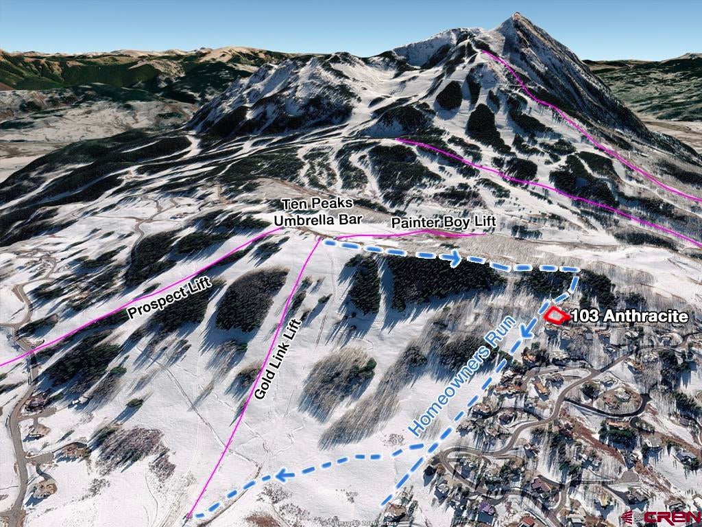 Photo 1 of 45 — 103 Anthracite Drive, Mt. Crested Butte, CO 81225
