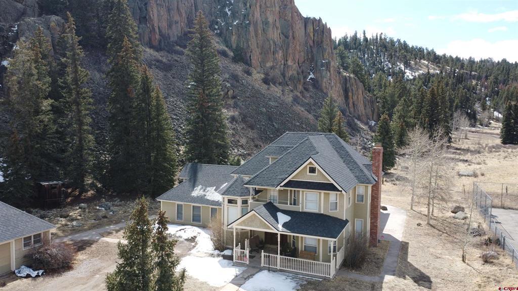 Undisclosed Beaver Creek Road