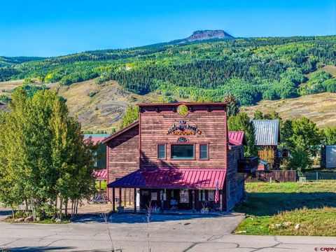 81 Gillaspey Avenue Crested Butte CO 81224