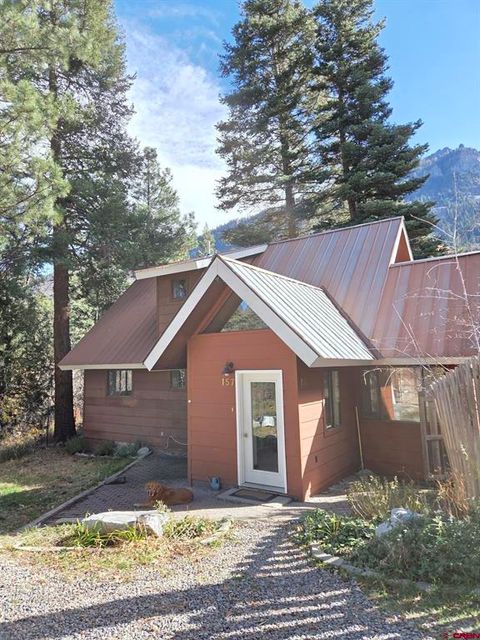 157 Whispering Pines Drive Ouray CO 81427