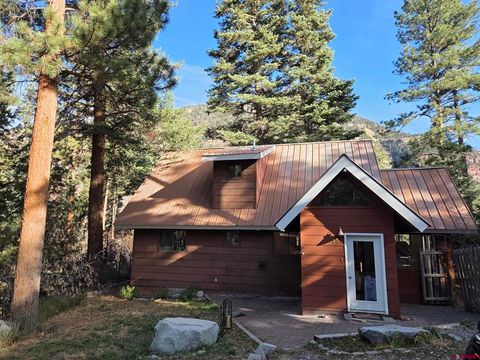 Photo of 157 Whispering Pines Drive, Ouray, CO 81427 (MLS # 830118)