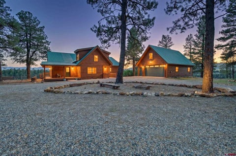 Photo of 2180 Backcountry Drive, Pagosa Springs, CO 81147 (MLS # 836497)