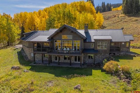1610 Red Mountain Ranch Road Crested Butte CO 81224