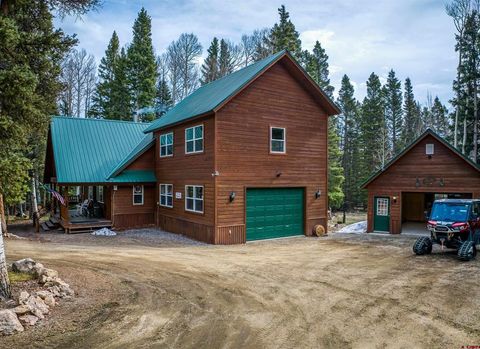 Photo of 200 Lake Road, Cimarron, CO 81220 (MLS # 833138)