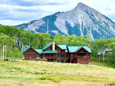 88 Castle Rock Court Crested Butte CO 81224