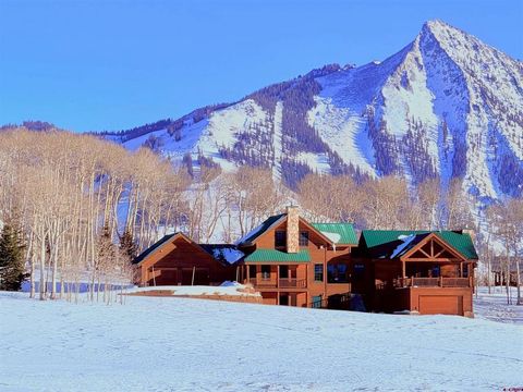 88 Castle Rock Court Crested Butte CO 81224