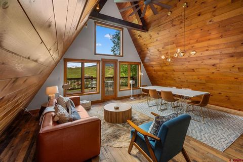 41 Cinnamon Mountain Road Mt. Crested Butte CO 81225