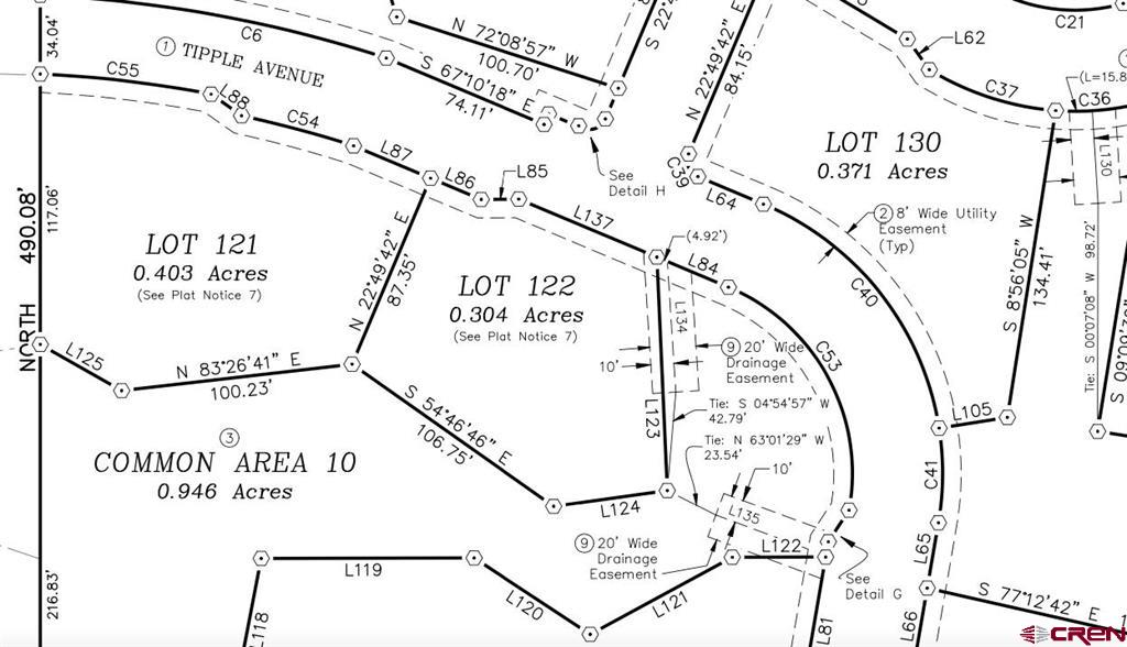 702 Tipple Ave. (Lot 122)