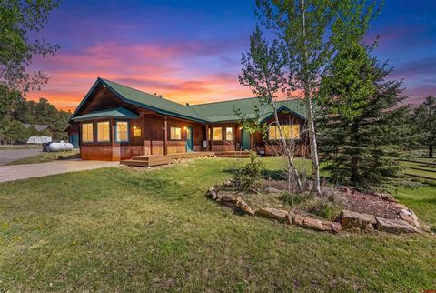 Photo of 49 Sugarloaf Drive, Pagosa Springs, CO 81147 (MLS # 833735)