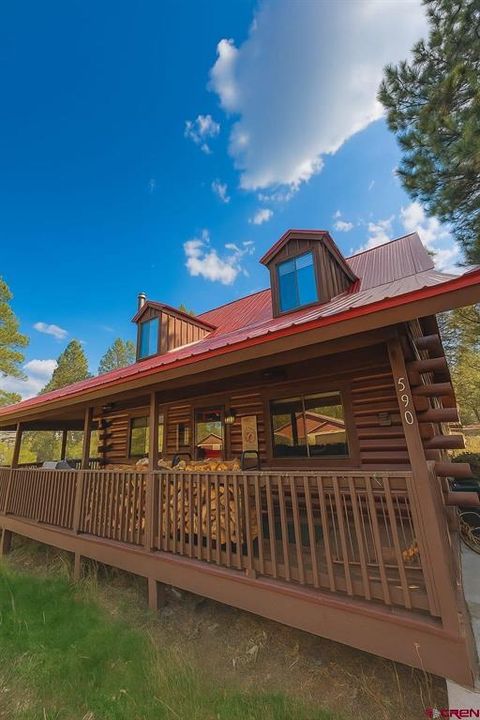 590 falcon Place Pagosa Springs CO 81147