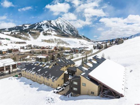 Photo of 15 Marcellina Lane #112, Mt. Crested Butte, CO 81225 (MLS # 833300)