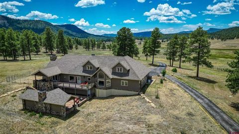 2855 Echo Canyon Ranch Lane Pagosa Springs CO 81147