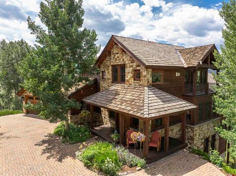 Photo of 2 Peakview Drive, Mt. Crested Butte, CO 81225 (MLS # 831759)