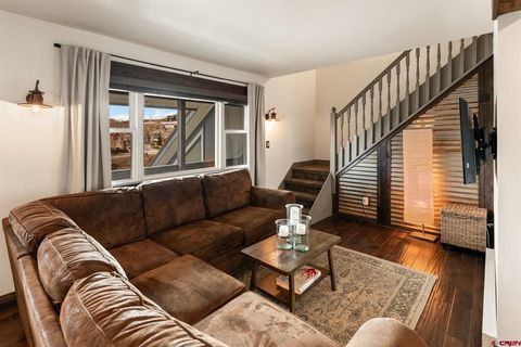 Photo of 18 Crystal Road #5B, Mt. Crested Butte, CO 81225 (MLS # 834237)