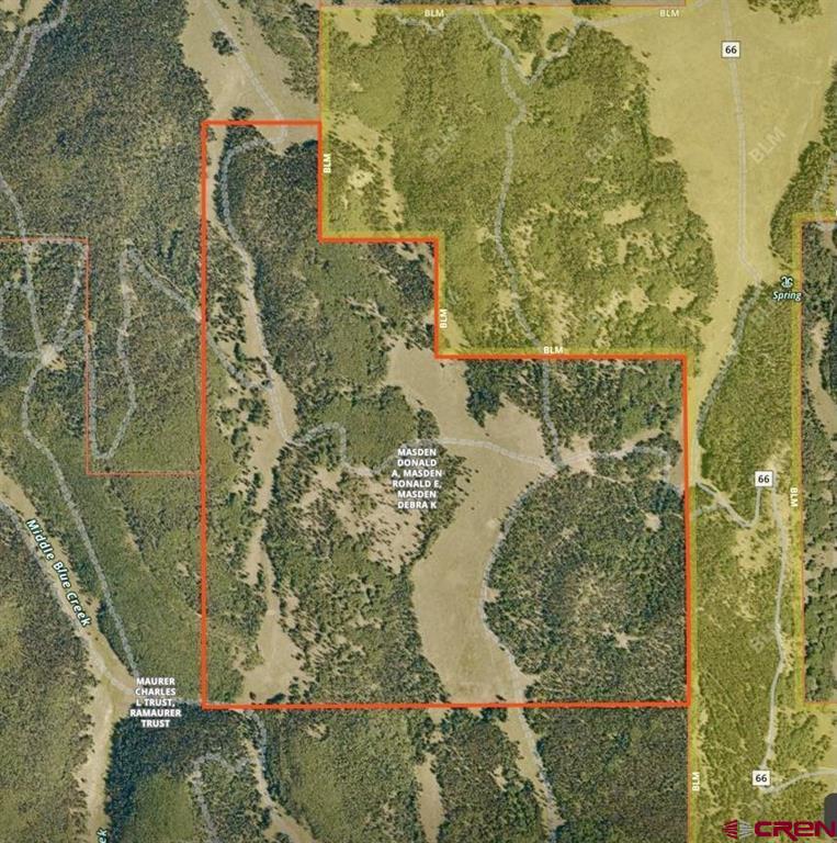 Big Blue Little Blue Creeks Road