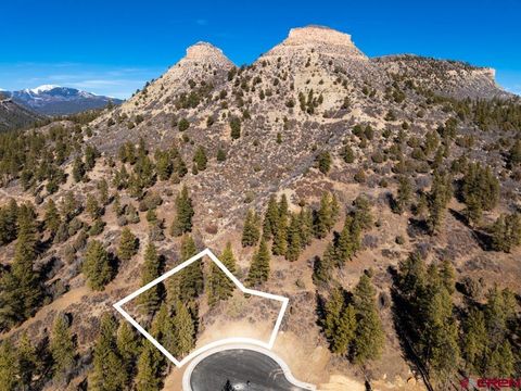 64 Snowdrop Ct. (Lot 138) Durango CO 81301