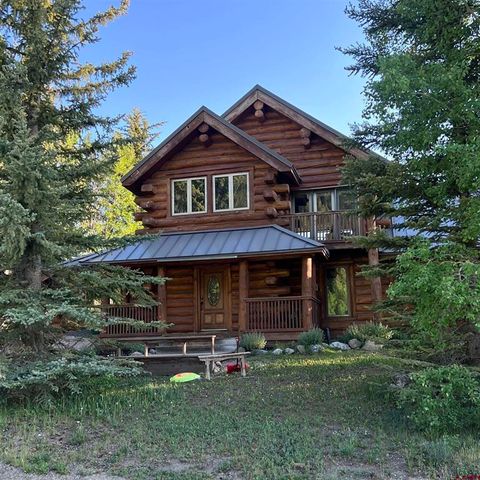 Photo of 398 Journeys End Road, Crested Butte, CO 81224 (MLS # 830823)