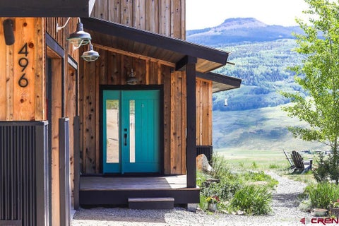 Photo of 496 Anderson Drive, Crested Butte, CO 81224 (MLS # 835858)