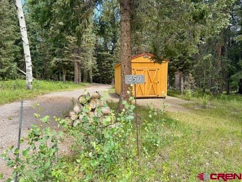 450 Hazel Lake Drive Cimarron CO 81220