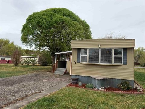 Photo of 383 S Hillcrest Drive #91, Montrose, CO 81401 (MLS # 833146)