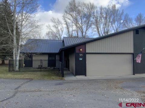 Photo of 120 Camino Del Rio #35, Gunnison, CO 81230 (MLS # 833944)
