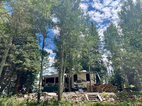 Photo of 211 Lake Road, Cimarron, CO 81220 (MLS # 833139)