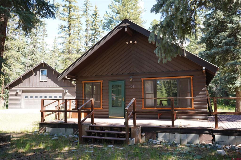 Photo 1 of 44 — 403 Ponderosa Homes Drive, Bayfield, CO 81122