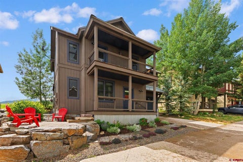 Photo of 312 Horseshoe Drive, Mt. Crested Butte, CO 81225 (MLS # 836510)