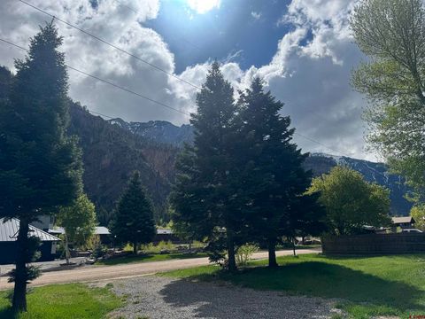 Photo of 1650 Oak Street, Ouray, CO 81427 (MLS # 825420)