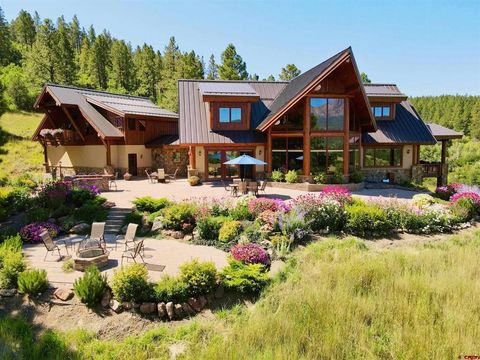 702 Jenni Lane Saddlehorn Ranch Pagosa Springs CO 81128