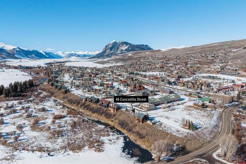 Photo of 45 Cascadilla Street, Crested Butte, CO 81224 (MLS # 831379)