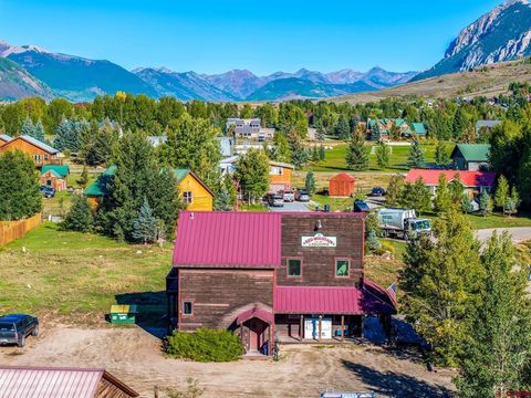 81 Gillaspey Avenue Crested Butte CO 81224