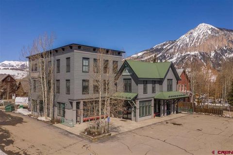 615 Teocalli Avenue Crested Butte CO 81224