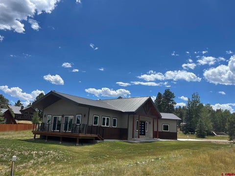 Photo of 370 Hidden Drive, Pagosa Springs, CO 81147 (MLS # 832633)