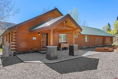 Photo of 684 Falcon Way, Cimarron, CO 81220 (MLS # 834737)