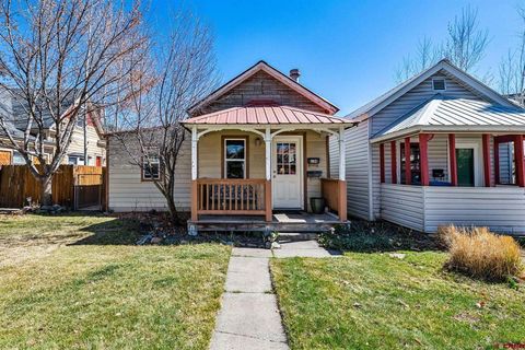 834 E 4th Avenue Durango CO 81301