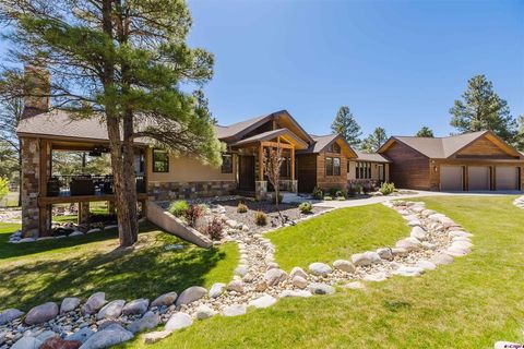Photo of 241 Powder Horn Drive, Pagosa Springs, CO 81147 (MLS # 834684)