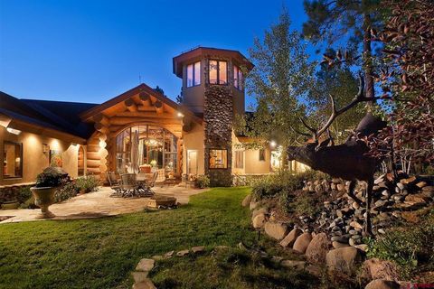 Photo of 3101 Hidden Valley Dr, Pagosa Springs, CO 81147 (MLS # 825485)