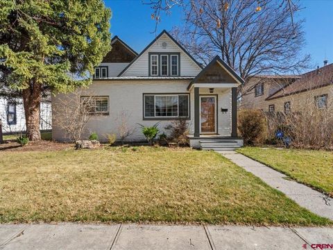 Photo of 1124 N 1st Street, Montrose, CO 81401 (MLS # 832965)