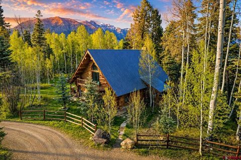 Photo of 300 Columbine Drive, Pagosa Springs, CO 81147 (MLS # 834703)