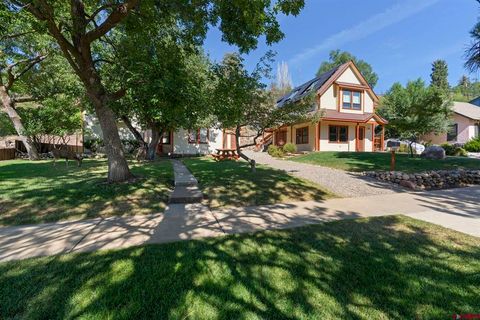 1857 & 1865 W 3rd Avenue Durango CO 81301